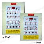 CEMEN FA-505 Fire Alarm Control Panel, 5 Zone Detector, 1 Zone Bell