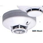 SYSTEM SENSOR 885, 2-wire conventional fixed temp Heat Detector