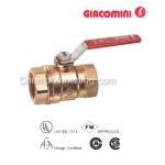 GIACOMINI R250D Standard port ball valve