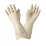 ELECTROSOFT CLASS 4 Latex Insulating Gloves for electrical works, Handling of high voltage to 36000 volts