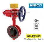 NIBCO WD48638N Butterfly Valve w/ Supervisory Switch, 300psi