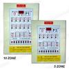 CEMEN FA-510 Fire Alarm Control Panel,10 Zone Detector, 1 Zone Bell, Taiwan