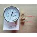 WEKSLER EA14MF Contractor Gauge with Snubbers and Needle Valves