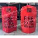 Fire Extinguisher PVC Cover for Size 10-30lbs.