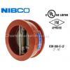 NIBCO KW-990W-E-LF 300PSI Double Door Wafer Check Valve