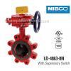 NIBCO LD-4863-8N Ductile Iron Lug Body Butterfly Valve