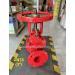 Fivalco 3299-300-FLA, 300PSI OS&Y Gate Valve, Flanged Ends, 3"
