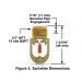 VIKING VK102 Standard Response Pendent Sprinkler K5.6