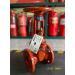 NIBCO F-607-RWS,300 PSI CWP Iron Body Gate Valves Ductile Iron Gate Valve, Resilient Wedge