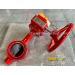 ARITA AFF-BF-25W-300 Ductile Iron Wafer Type Butterfly Valve, 3"