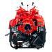 TOHATSU VE1500-W, 804cc, 2-stroke 2-cylinder, Water cooled gasoline engine, Authorized output 60PS/44kW, Portable Fire Pump