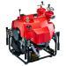 TOHATSU VE1500-W, 804cc, 2-stroke 2-cylinder, Water cooled gasoline engine, Authorized output 60PS/44kW, Portable Fire Pump