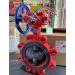  NIBCO LD-4863-8N Ductile Iron Lug Body Butterfly Valve, 6"