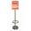 Fire Extinguisher Stainless Steel Stand
