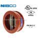 NIBCO KW-990W-E-LF 300PSI Double Door Wafer Check Valve