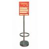 Fire Extinguisher Stainless Steel Stand